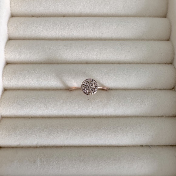 Diamond Ring - Rose Gold - Picture 1 of 5